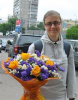 Заказ и доставка цветов.  «Ночка»