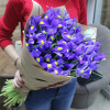 Букет из 29 ирисов