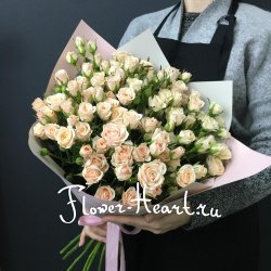 «Сияние» 9 - Цветы с доставкой по Москве.